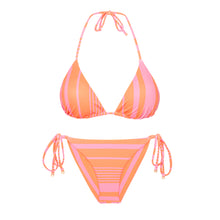 Carica l'immagine nel visualizzatore di Gallery, Product Front: Rio De Sol Completo Set Solea Tri-Inv Cheeky-Tie
