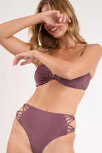 Carica l'immagine nel visualizzatore di Gallery, Image 09: Rio De Sol Reggiseno Top Malibu-Ebano Bandeau-Iris
