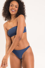 Carica l'immagine nel visualizzatore di Gallery, Image 10: Rio De Sol Reggiseno Top Navy Bandeau-Reto
