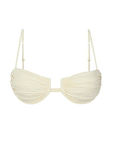 Carica l'immagine nel visualizzatore di Gallery, Product Front: Rio De Sol Reggiseno Top Malibu-Natural Zaya
