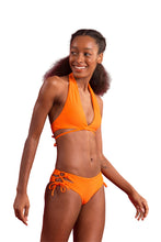 Carica l'immagine nel visualizzatore di Gallery, Image 04: Rio De Sol Slip Bottom Dots-Orange Madrid
