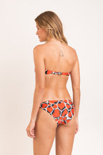 Carica l'immagine nel visualizzatore di Gallery, Model Back: Rio De Sol Slip Bottom Amore-Red Essential-Comfy

