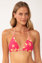 Carica l'immagine nel visualizzatore di Gallery, Gallery: Wednesday In Hawaii By Rio De Sol Reggiseno Top Pua-Guava Kauai
