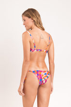 Carica l'immagine nel visualizzatore di Gallery, Model Back: Rio De Sol Reggiseno Top Funny Bandeau-Joy
