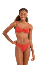 Carica l'immagine nel visualizzatore di Gallery, Image 04: Rio De Sol Reggiseno Top Malibu-Chili Balconet
