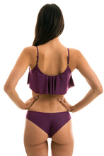 Carica l'immagine nel visualizzatore di Gallery, Model Back: Rio De Sol Reggiseno Top Sublime Babado
