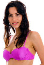 Carica l'immagine nel visualizzatore di Gallery, Gallery: Rio De Sol Reggiseno Top Eden-Pink Balconet
