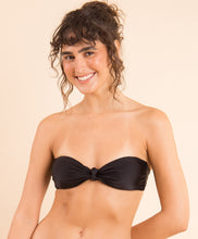Carica l'immagine nel visualizzatore di Gallery, Image 08: Rio De Sol Reggiseno Top Shimmer-Black Bandeau-Joy
