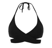 Carica l'immagine nel visualizzatore di Gallery, Product Front: Rio De Sol Reggiseno Top Dots-Black Kate
