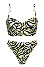 Carica l'immagine nel visualizzatore di Gallery, Product Front: Rio De Sol Completo Set Wild-Black Balconet-Anna Nice
