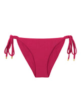 Carica l'immagine nel visualizzatore di Gallery, Product Front: Rio De Sol Slip Bottom Shimmer-Desejo Cheeky-Tie
