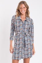 Carica l'immagine nel visualizzatore di Gallery, Gallery: Rio De Sol Camicia Ikat Chemise
