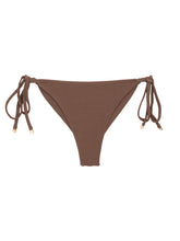 Carica l'immagine nel visualizzatore di Gallery, Product Front: Rio De Sol Slip Bottom Sand-Cappuccino Cheeky-Micro
