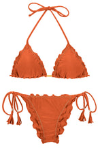 Carica l'immagine nel visualizzatore di Gallery, Product Front: Rio De Sol Completo Set Paprica Frufru
