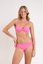 Carica l'immagine nel visualizzatore di Gallery, Image 07: Rio De Sol Reggiseno Top Mtx-Ultrapink Balconet-Tie
