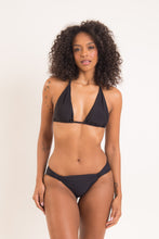 Carica l'immagine nel visualizzatore di Gallery, Model Front: Rio De Sol Slip Bottom Nero Mel-Comfy
