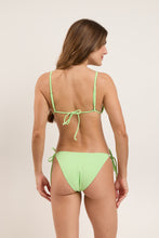 Carica l'immagine nel visualizzatore di Gallery, Model Back: Rio De Sol Reggiseno Top Sand-Menta Lia
