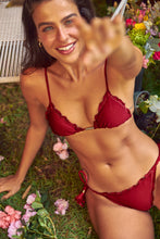 Carica l'immagine nel visualizzatore di Gallery, Image 07: Rio De Sol Slip Bottom Shimmer-Divino Frufru
