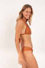 Carica l'immagine nel visualizzatore di Gallery, Image 04: Rio De Sol Reggiseno Top Shimmer-Nocciola Mel
