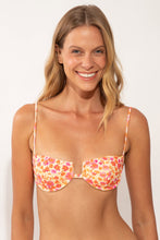 Carica l'immagine nel visualizzatore di Gallery, Gallery: Rio De Sol Reggiseno Top Ditsy-Butter Juliette
