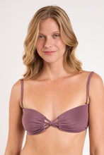 Carica l'immagine nel visualizzatore di Gallery, Gallery: Rio De Sol Reggiseno Top Malibu-Ebano Bandeau-Iris
