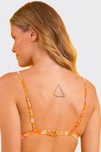 Carica l'immagine nel visualizzatore di Gallery, Image 07: Rio De Sol Reggiseno Top Trail-Orange Tri-Fixo
