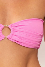 Carica l'immagine nel visualizzatore di Gallery, Image 08: Rio De Sol Reggiseno Top Crespinho-Rosa Mavi
