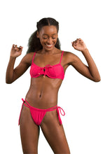 Carica l'immagine nel visualizzatore di Gallery, Image 04: Rio De Sol Completo Set Dots-Virtual-Pink Balconet-Tie Pipa
