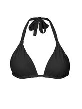 Carica l'immagine nel visualizzatore di Gallery, Product Front: Rio De Sol Reggiseno Top Malibu-Black Mel
