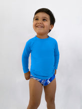 Carica l'immagine nel visualizzatore di Gallery, Model Front: Rio De Sol Protezioni Da Eruzioni Jacinto Rash-Guard Kids
