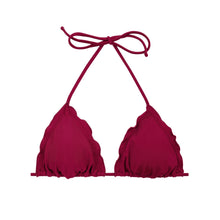 Carica l'immagine nel visualizzatore di Gallery, Product Front: Rio De Sol Reggiseno Top Touch-Carmim Frufru
