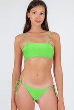 Carica l'immagine nel visualizzatore di Gallery, Gallery: Rio De Sol Completo Set Lemon Bandeau-Reto Ibiza-Comfy
