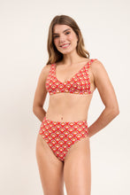Carica l'immagine nel visualizzatore di Gallery, Image 06: Rio De Sol Slip Bottom Floral-Scales Hotpants
