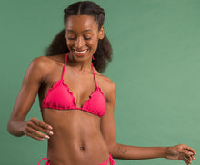 Carica l'immagine nel visualizzatore di Gallery, Image 11: Rio De Sol Reggiseno Top Dots-Virtual-Pink Frufru
