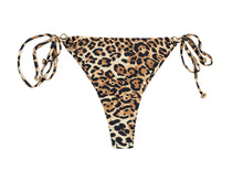 Carica l'immagine nel visualizzatore di Gallery, Product Front: Rio De Sol Slip Bottom Leopardo Invisible Micro
