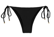 Carica l'immagine nel visualizzatore di Gallery, Product Front: Rio De Sol Slip Bottom St-Tpz-Black Ibiza

