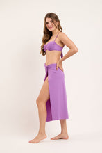 Carica l'immagine nel visualizzatore di Gallery, Image 02: Rio De Sol Gonna Da Spiaggia Bio-Floreira Long Skirt Knot
