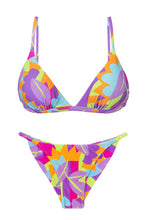 Carica l'immagine nel visualizzatore di Gallery, Product Front: Rio De Sol Completo Set Dreams Tri-Fixo Cheeky-Fixa
