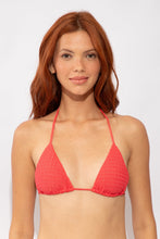 Carica l'immagine nel visualizzatore di Gallery, Gallery: Rio De Sol Reggiseno Top Cali-Flamingo Tri-Inv
