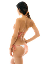 Carica l'immagine nel visualizzatore di Gallery, Image 04: Rio De Sol Slip Bottom Rose Recorte Tri
