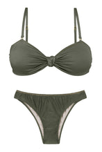 Carica l'immagine nel visualizzatore di Gallery, Product Front: Rio De Sol Completo Set Croco Bandeau-Joy Essential

