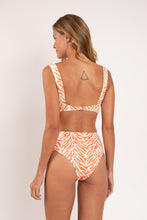 Carica l'immagine nel visualizzatore di Gallery, Model Back: Rio De Sol Slip Bottom Sahari Hotpants
