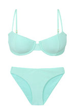 Carica l'immagine nel visualizzatore di Gallery, Product Front: Rio De Sol Completo Set Malibu-Menta Balconet Essential-Comfy
