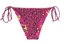 Carica l'immagine nel visualizzatore di Gallery, Product Back: Rio De Sol Slip Bottom Roar-Pink Ibiza-Comfy
