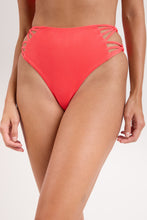 Carica l'immagine nel visualizzatore di Gallery, Gallery: Rio De Sol Slip Bottom Malibu-Folia Highwaist-Spin-Iris
