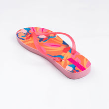 Carica l'immagine nel visualizzatore di Gallery, Image 04: Rio De Sol Infradito Orange Bloom Slim
