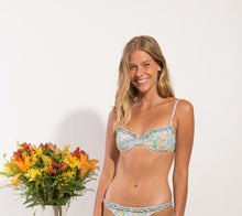 Carica l'immagine nel visualizzatore di Gallery, Gallery: Rio De Sol Reggiseno Top Tiny-Garden Balconet
