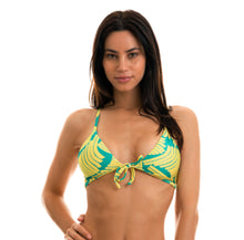 Carica l'immagine nel visualizzatore di Gallery, Gallery: Rio De Sol Reggiseno Top Banana Yellow Micro
