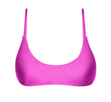 Carica l'immagine nel visualizzatore di Gallery, Product Front: Rio De Sol Reggiseno Top Eden-Pink Bralette
