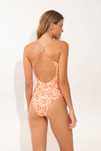 Carica l'immagine nel visualizzatore di Gallery, Model Back: Rio De Sol Intero Ditsy-Butter Julia
